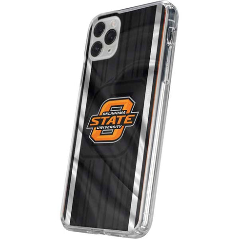 Oklahoma State University Jersey iPhone 11 Pro Clear Case
