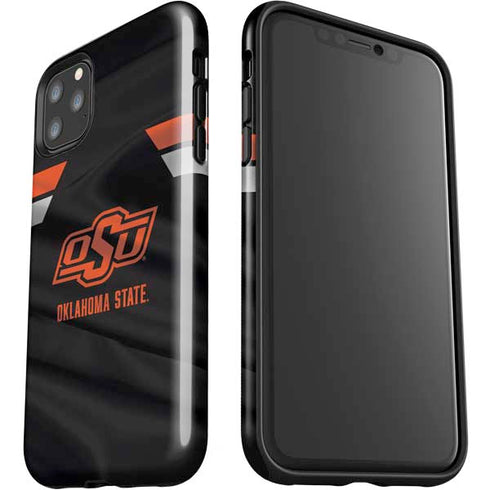 Oklahoma State University Jersey iPhone 11 Pro Max Impact Case