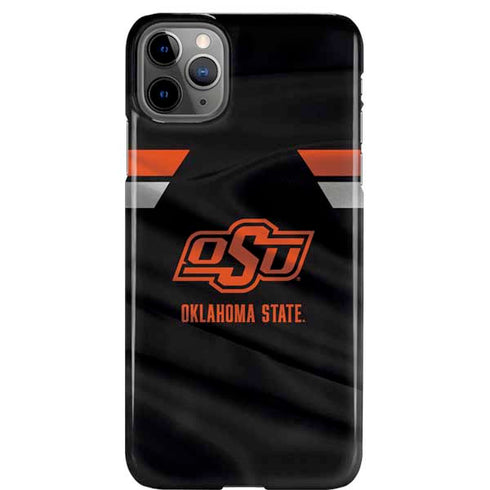Oklahoma State University Jersey iPhone 11 Pro Max Lite Case
