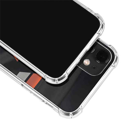 Oklahoma State University Jersey iPhone 12 Clear Case