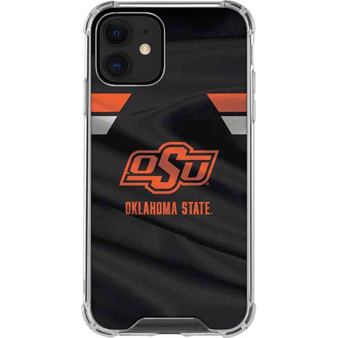 Oklahoma State University Jersey iPhone 12 Mini Clear Case