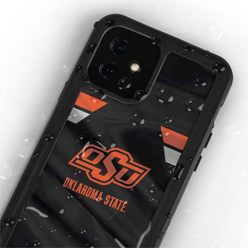 Oklahoma State University Jersey iPhone 12 Mini Waterproof Case