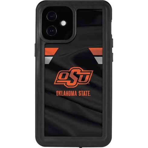 Oklahoma State University Jersey iPhone 12 Mini Waterproof Case