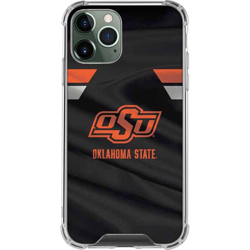 Oklahoma State University Jersey iPhone 12 Pro Clear Case