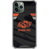 Oklahoma State University Jersey iPhone 12 Pro Clear Case