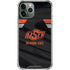 Oklahoma State University Jersey iPhone 12 Pro Max Clear Case