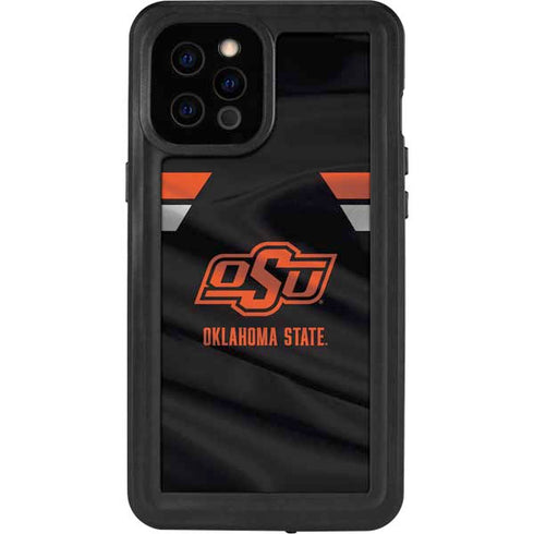Oklahoma State University Jersey iPhone 12 Pro Max Waterproof Case