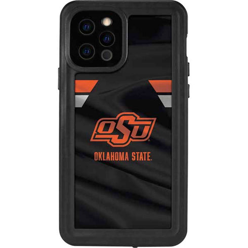 Oklahoma State University Jersey iPhone 12 Pro Waterproof Case