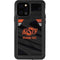 Oklahoma State University Jersey iPhone 12 Pro Waterproof Case