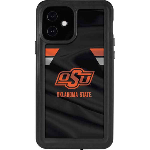 Oklahoma State University Jersey iPhone 12 Waterproof Case