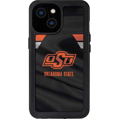 Oklahoma State University Jersey iPhone 13 Mini Waterproof Case