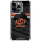 Oklahoma State University Jersey iPhone 13 Pro Clear Case