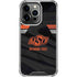 Oklahoma State University Jersey iPhone 13 Pro Clear Case