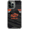 Oklahoma State University Jersey iPhone 13 Pro Max Clear Case
