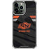 Oklahoma State University Jersey iPhone 13 Pro Max Clear Case