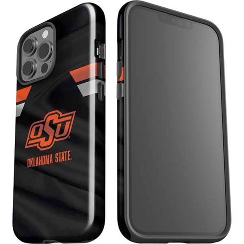 Oklahoma State University Jersey iPhone 13 Pro Max Impact Case