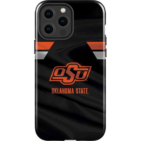 Oklahoma State University Jersey iPhone 13 Pro Max Impact Case