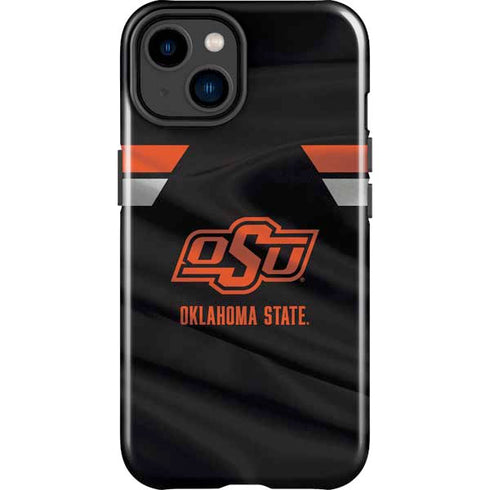 Oklahoma State University Jersey iPhone 15 Plus Impact Case