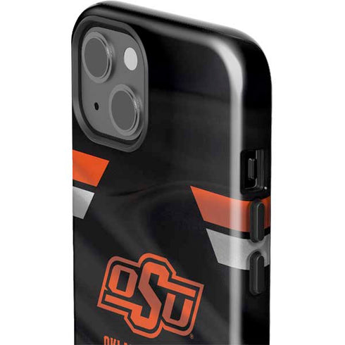 Oklahoma State University Jersey iPhone 14 Plus Impact Case