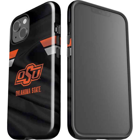 Oklahoma State University Jersey iPhone 15 Plus Impact Case