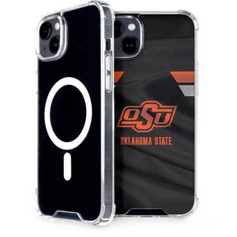 Oklahoma State University Jersey iPhone 14 MagSafe Case