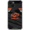 Oklahoma State University Jersey iPhone 14 Plus Clear Case