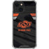 Oklahoma State University Jersey iPhone 14 Plus Clear Case