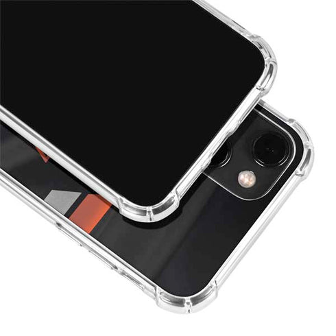 Oklahoma State University Jersey iPhone 14 Plus Clear Case