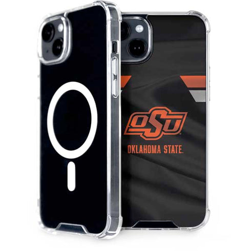 Oklahoma State University Jersey iPhone 15 Plus MagSafe Case