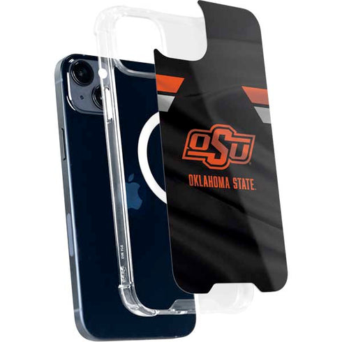 Oklahoma State University Jersey iPhone 14 Plus MagSafe Case