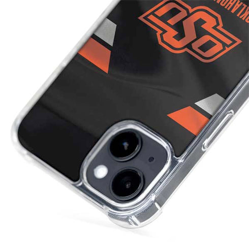 Oklahoma State University Jersey iPhone 15 Plus MagSafe Case