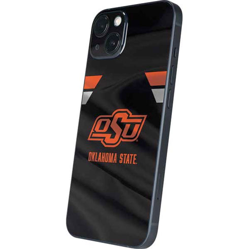 Oklahoma State University Jersey iPhone 15 Plus Skin