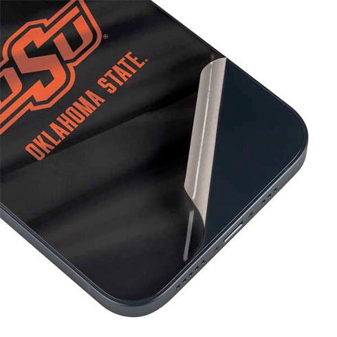 Oklahoma State University Jersey iPhone 14 Plus Skin
