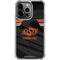 Oklahoma State University Jersey iPhone 15 Pro Clear Case