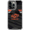 Oklahoma State University Jersey iPhone 14 Pro Clear Case