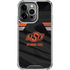 Oklahoma State University Jersey iPhone 14 Pro Clear Case