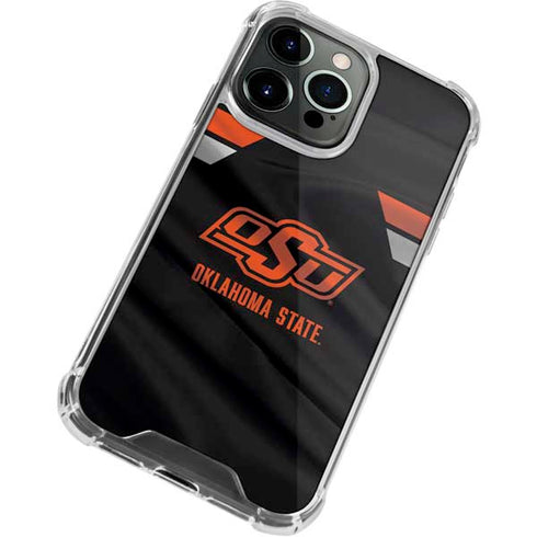 Oklahoma State University Jersey iPhone 15 Pro Clear Case