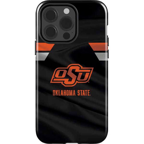 Oklahoma State University Jersey iPhone 15 Pro Impact Case