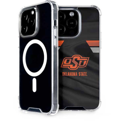 Oklahoma State University Jersey iPhone 14 Pro MagSafe Case