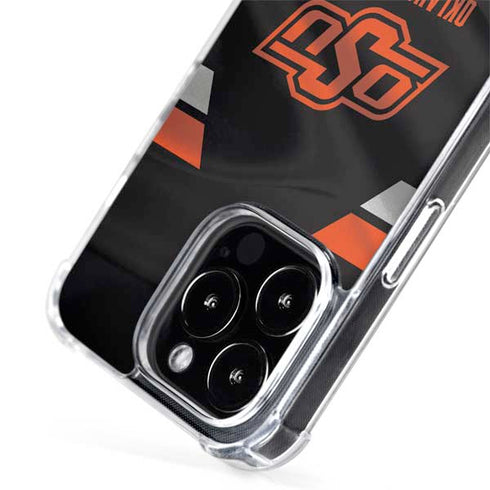 Oklahoma State University Jersey iPhone 15 Pro MagSafe Case