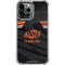 Oklahoma State University Jersey iPhone 15 Pro Max Clear Case