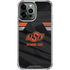 Oklahoma State University Jersey iPhone 14 Pro Max Clear Case