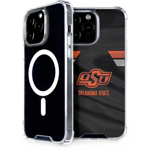 Oklahoma State University Jersey iPhone 15 Pro Max MagSafe Case