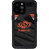 Oklahoma State University Jersey iPhone 14 Pro Max Waterproof Case