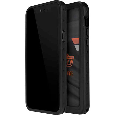 Oklahoma State University Jersey iPhone 14 Pro Max Waterproof Case