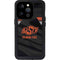 Oklahoma State University Jersey iPhone 14 Pro Waterproof Case