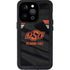 Oklahoma State University Jersey iPhone 14 Pro Waterproof Case