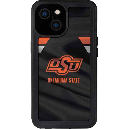 Oklahoma State University Jersey iPhone 15 Waterproof Case