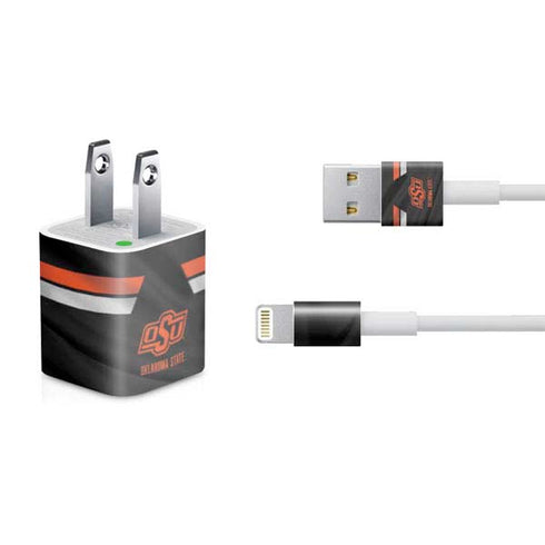 Oklahoma State University Jersey iPhone Charger (5W USB) Skin