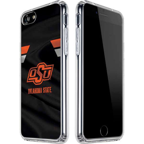 Oklahoma State University Jersey iPhone SE (2nd & 3rd Gen) Clear Case